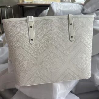 White tote bag