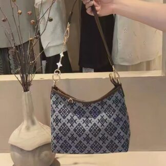 Black underarm bag